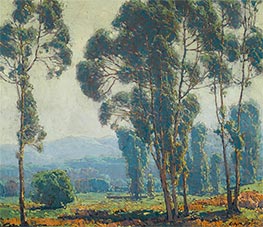 Edgar Alwin Payne | Eucalyptus | Giclée Canvas Print