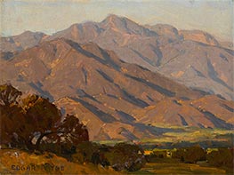 Edgar Alwin Payne | California Hills | Giclée Canvas Print