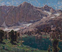 Edgar Alwin Payne | Sierra Lake | Giclée Canvas Print