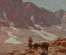 Edgar Alwin Payne | Bishop Pass Trail | Giclée Canvas Print