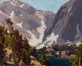 Edgar Alwin Payne | Sierra Snows | Giclée Canvas Print