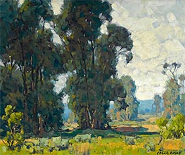 El Toro Eucalyptus | Edgar Alwin Payne | Painting Reproduction