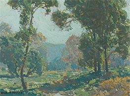 Edgar Alwin Payne | California Landscape | Giclée Canvas Print