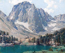 Edgar Alwin Payne | Mount Alice | Giclée Canvas Print