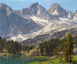 Edgar Alwin Payne | Mount Gayley, High Sierras, California | Giclée Canvas Print