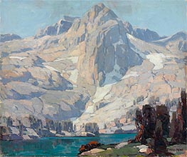 Edgar Alwin Payne | Rae Lake, Sierra Nevada | Giclée Canvas Print