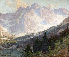 Edgar Alwin Payne | The Topmost Peak | Giclée Canvas Print