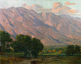 Edgar Alwin Payne | Hills at Altadena, Undated | Giclée Canvas Print