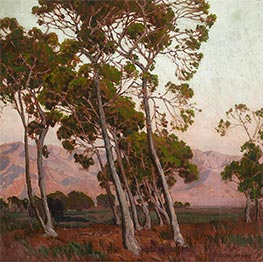 Trees along the Foothills, n.d. von Edgar Alwin Payne | Leinwand Kunstdruck