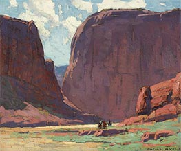Edgar Alwin Payne | Canyon de Chelly, Undated | Giclée Canvas Print