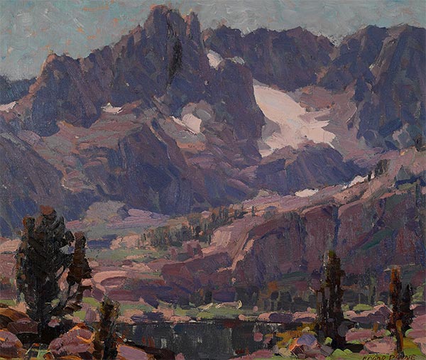 Mountains of Granite, Sierras, n.d. | Edgar Alwin Payne | Giclée Canvas Print