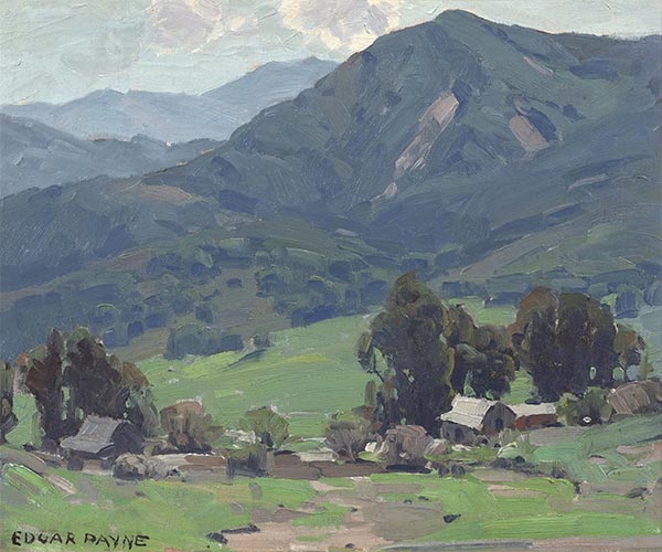 Scene near Calabasas, n.d. | Edgar Alwin Payne