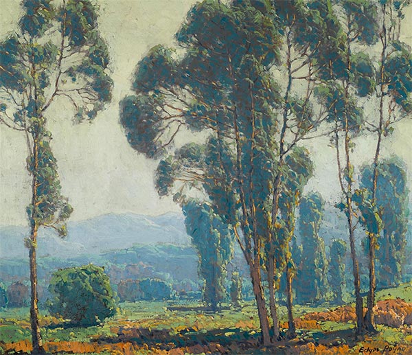 Eukalyptus, c.1921 | Edgar Alwin Payne | Giclée Leinwand Kunstdruck