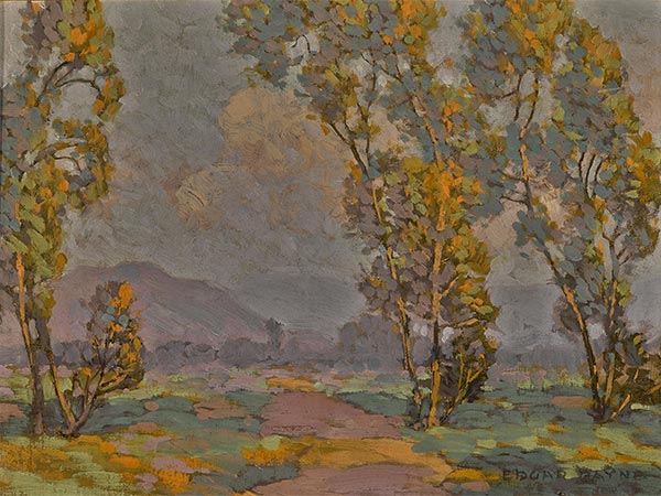 A Path through the Trees, n.d. | Edgar Alwin Payne | Giclée Canvas Print