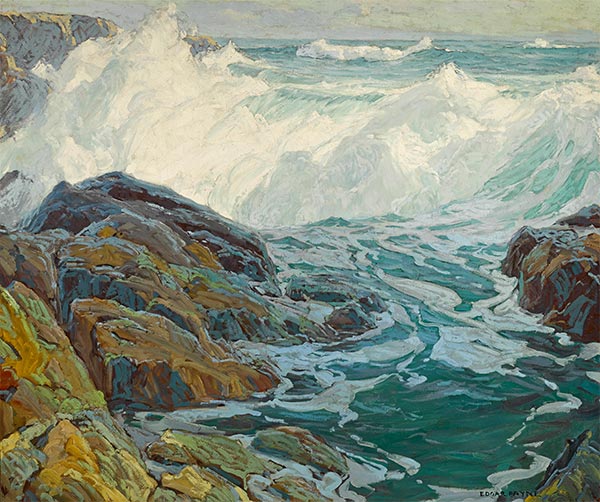 Laguna Breakers, n.d. | Edgar Alwin Payne