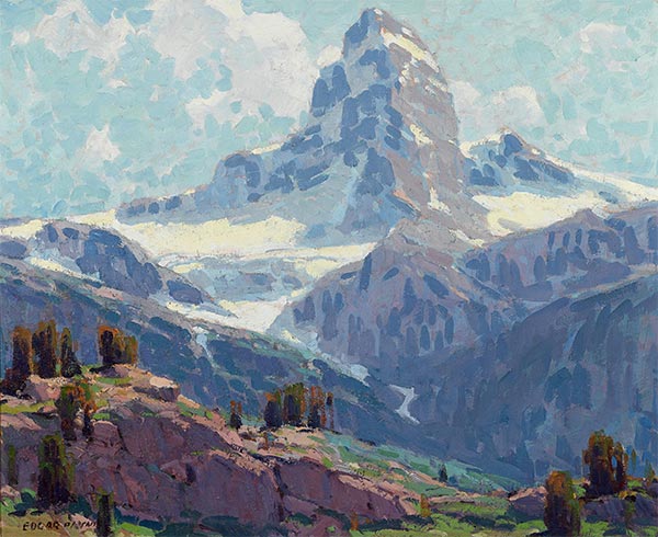 The Matterhorn, n.d. | Edgar Alwin Payne