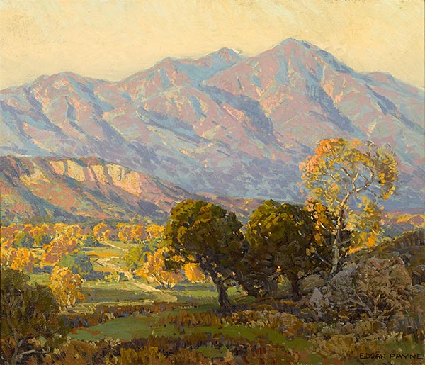 Canyon Mission Viejo, Capistrano, n.d. | Edgar Alwin Payne | Giclée Canvas Print