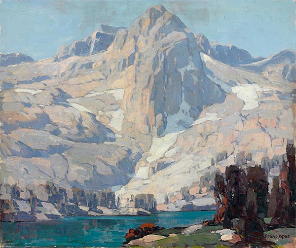 Edgar Alwin Payne | Rae Lake, Sierra Nevada, Undated | Giclée Canvas Print