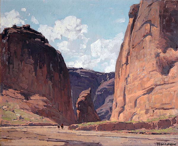 Canyon Gateway, n.d. | Edgar Alwin Payne | Giclée Leinwand Kunstdruck