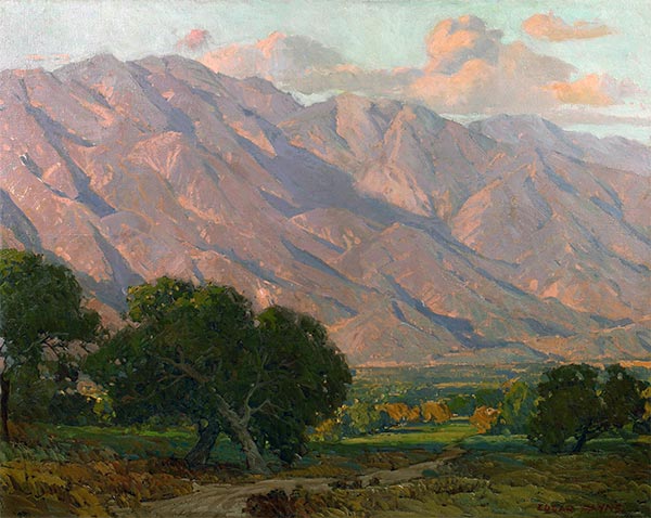 Hills at Altadena, n.d. | Edgar Alwin Payne | Giclée Canvas Print