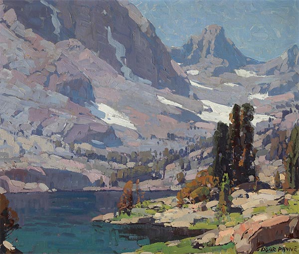 Sierra Lake, n.d. | Edgar Alwin Payne | Giclée Canvas Print
