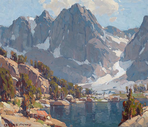 Kearsage Peaks, High Sierras, n.d. | Edgar Alwin Payne | Giclée Leinwand Kunstdruck