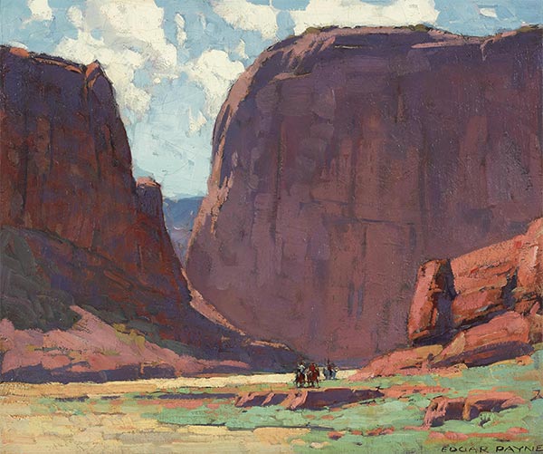 Canyon de Chelly, n.d. | Edgar Alwin Payne | Giclée Leinwand Kunstdruck
