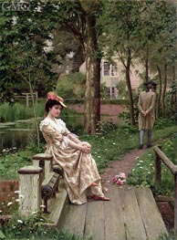 Blair Leighton | Off, 1899 | Giclée Canvas Print