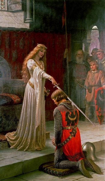 Der Ritterschlag, 1901 | Blair Leighton