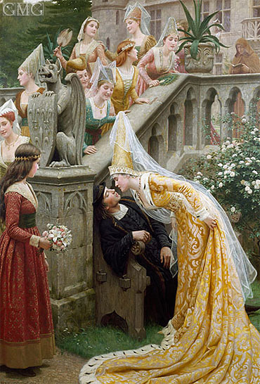 Alain Chartier, 1903 | Blair Leighton