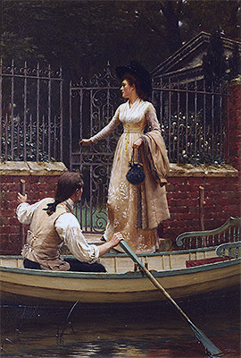 The Elopement, 1893 | Blair Leighton | Giclée Canvas Print