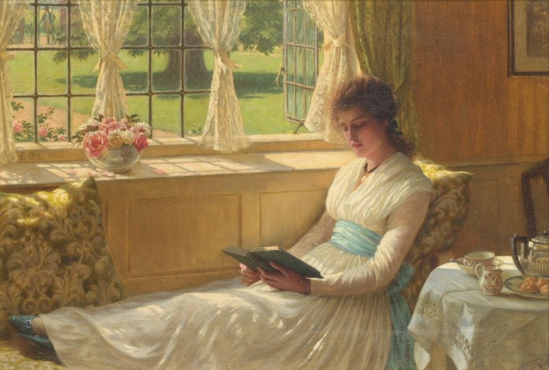 The Window Seat, 1905 | Blair Leighton | Giclée Canvas Print