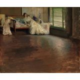 Across the Room | Edmund Charles Tarbell