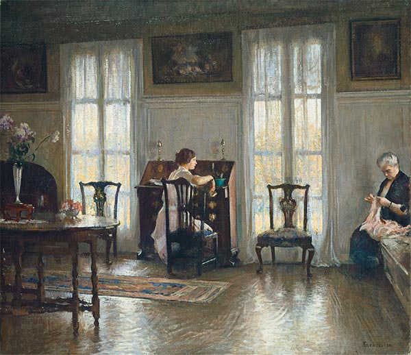 Mother and Mary, 1922 | Edmund Charles Tarbell