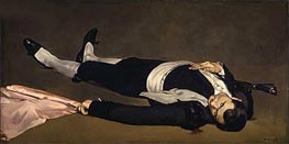 Manet | The Dead Toreador | Giclée Canvas Print