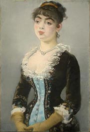 Madame Michel-Levy | Manet | Painting Reproduction