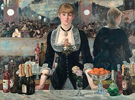 A Bar at the Folies-Bergere | Manet | Painting Reproduction