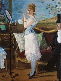 Nana, 1877 by Manet | Canvas Print