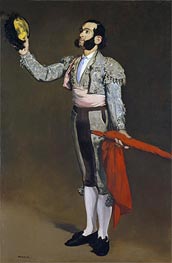 A Matador, c.1866/67 von Manet | Leinwand Kunstdruck