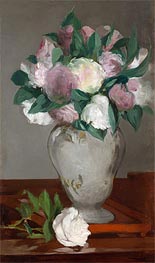 Peonies | Manet | Painting Reproduction