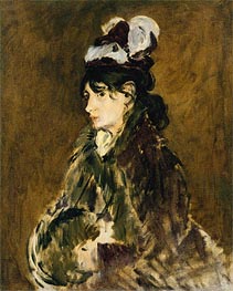 Berthe Morisot | Manet | Painting Reproduction