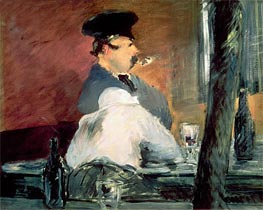 Manet | The Bar, c.1878/79 | Giclée Canvas Print