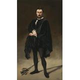 The Tragic Actor (Rouvière as Hamlet), 1866 - Manet