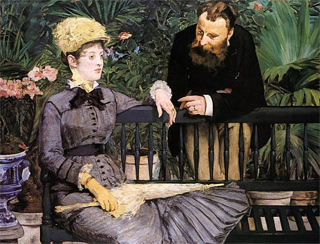Im Wintergarten, 1879 | Manet