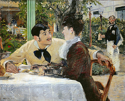 Der Garten von Père Lathuille, 1879 | Manet