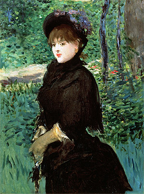 Der Spaziergang, c.1880/81 | Manet