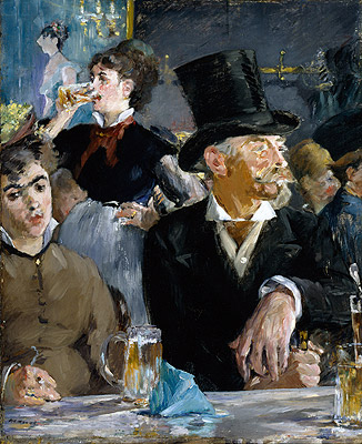 Café-Konzert, c.1878/79 | Manet