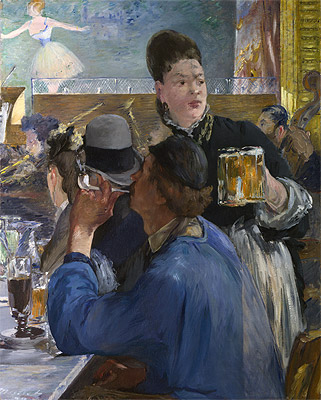 Ecke in einem Café-Konzert, c.1878/80 | Manet