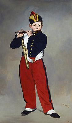 Der Pfeifer, 1866 | Manet