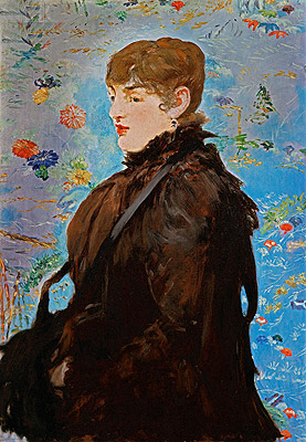 Herbst (Mery Laurent), 1882 | Manet
